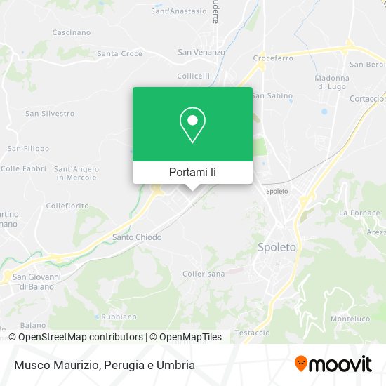 Mappa Musco Maurizio