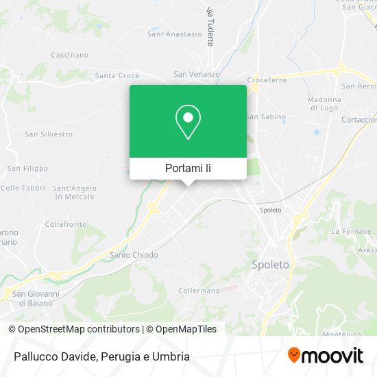 Mappa Pallucco Davide