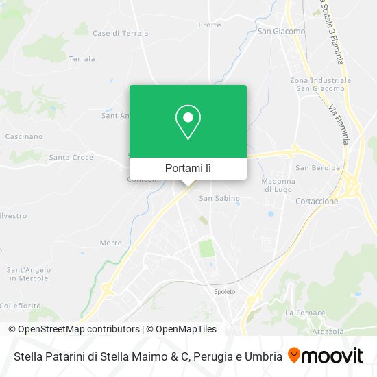Mappa Stella Patarini di Stella Maimo & C