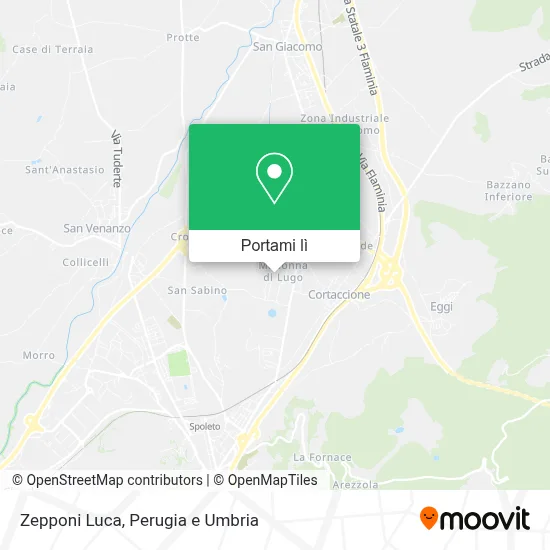 Mappa Zepponi Luca
