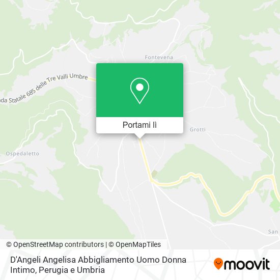 Mappa D'Angeli Angelisa Abbigliamento Uomo Donna Intimo