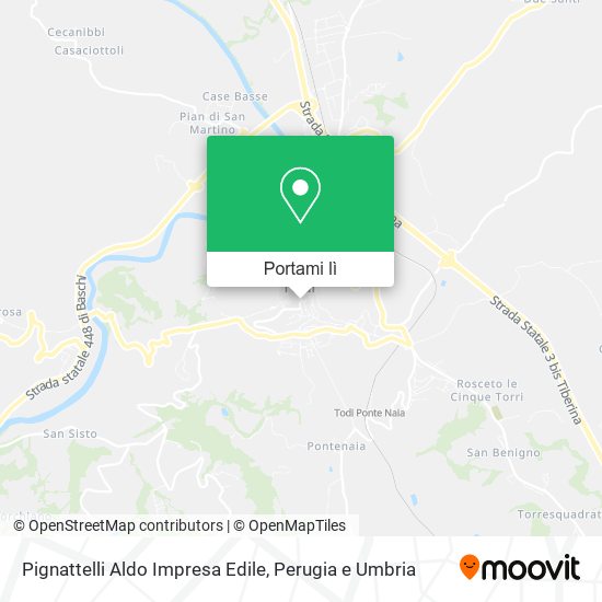 Mappa Pignattelli Aldo Impresa Edile