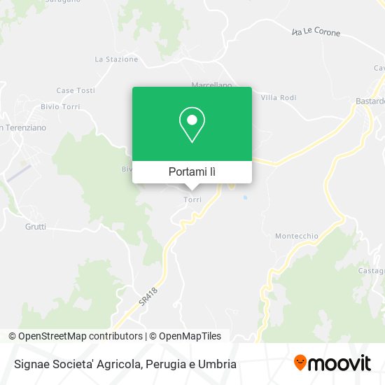 Mappa Signae Societa' Agricola