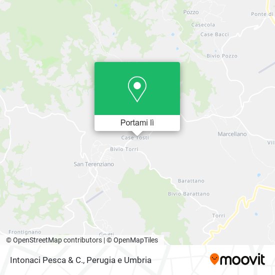 Mappa Intonaci Pesca & C.