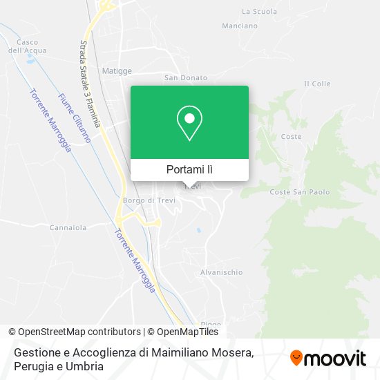 Mappa Gestione e Accoglienza di Maimiliano Mosera
