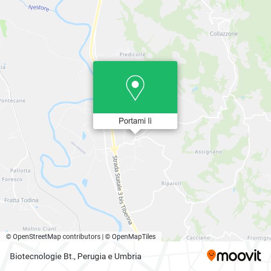 Mappa Biotecnologie Bt.