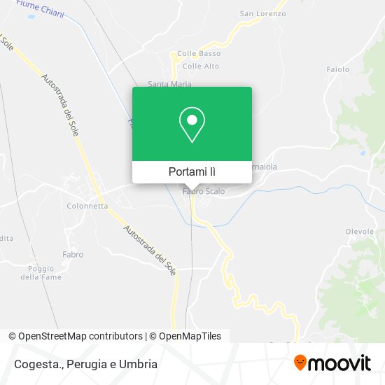 Mappa Cogesta.