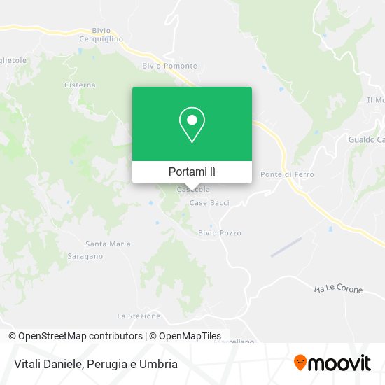 Mappa Vitali Daniele