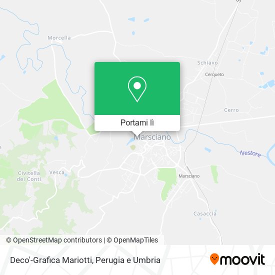 Mappa Deco'-Grafica Mariotti