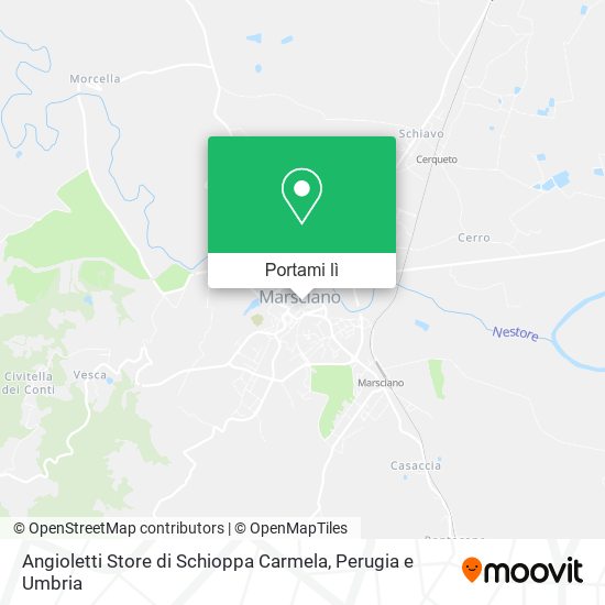 Mappa Angioletti Store di Schioppa Carmela