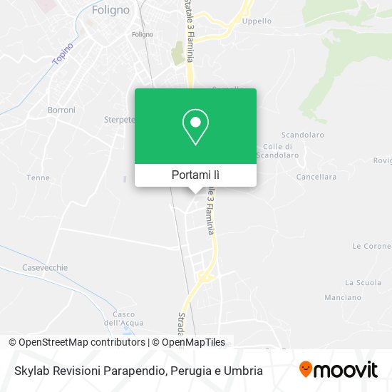 Mappa Skylab Revisioni Parapendio