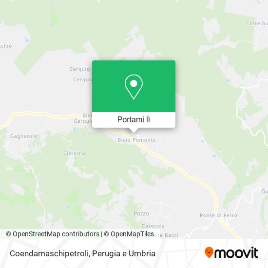 Mappa Coendamaschipetroli