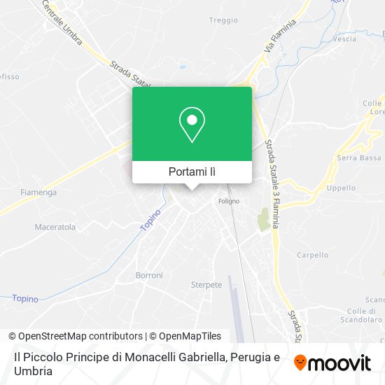 Mappa Il Piccolo Principe di Monacelli Gabriella