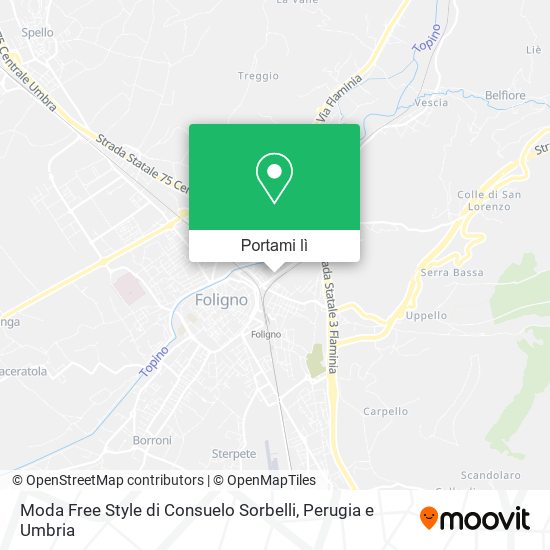 Mappa Moda Free Style di Consuelo Sorbelli