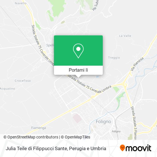 Mappa Julia Teile di Filippucci Sante