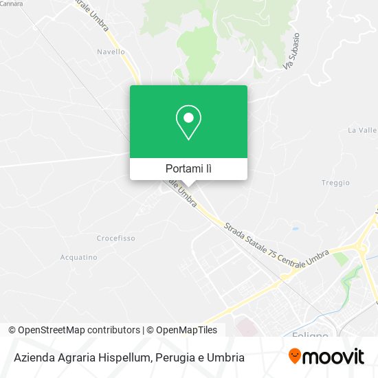 Mappa Azienda Agraria Hispellum