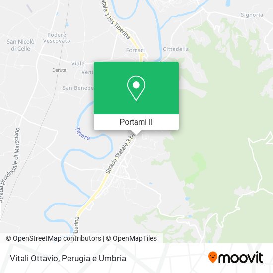 Mappa Vitali Ottavio