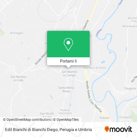 Mappa Edil Bianchi di Bianchi Diego