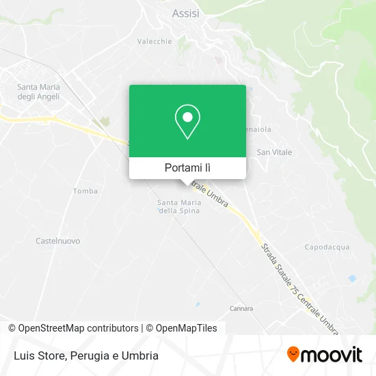 Mappa Luis Store