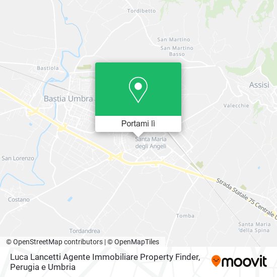 Mappa Luca Lancetti Agente Immobiliare Property Finder