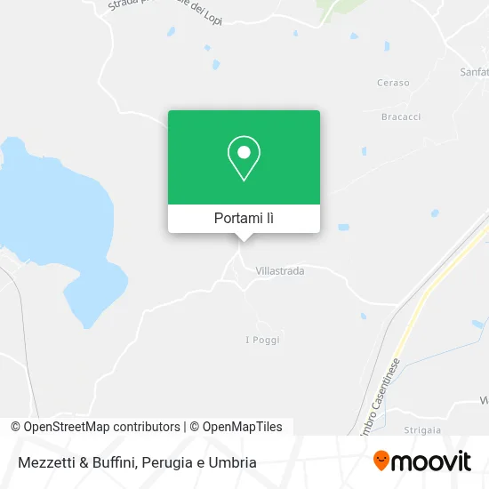 Mappa Mezzetti & Buffini