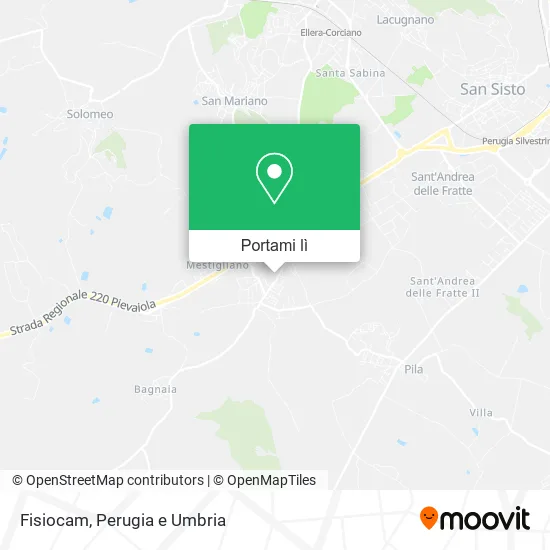 Mappa Fisiocam