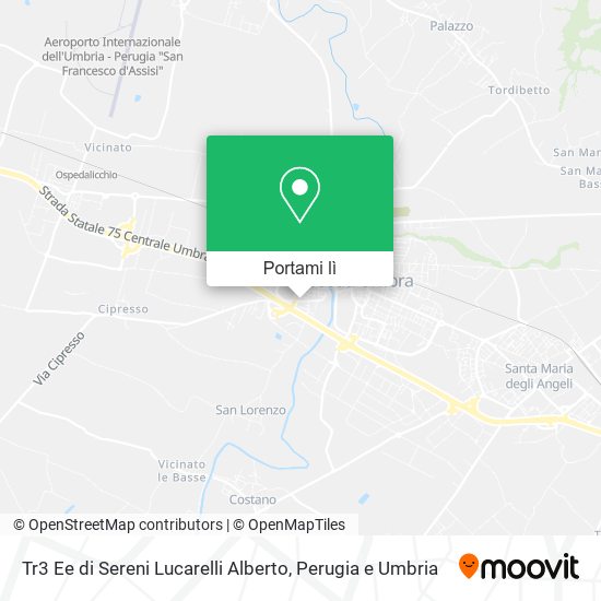 Mappa Tr3 Ee di Sereni Lucarelli Alberto