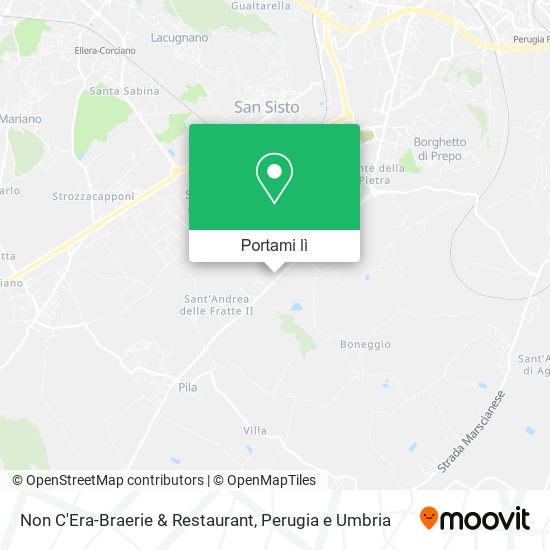 Mappa Non C'Era-Braerie & Restaurant