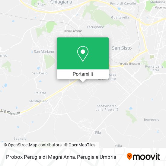 Mappa Probox Perugia di Magni Anna