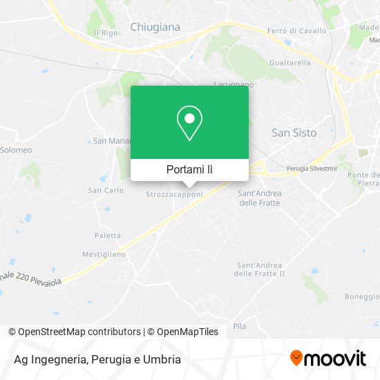 Mappa Ag Ingegneria
