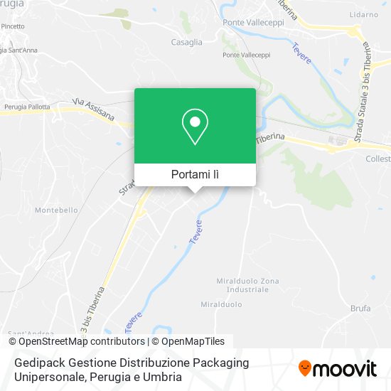 Mappa Gedipack Gestione Distribuzione Packaging Unipersonale