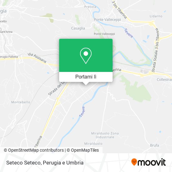 Mappa Seteco Seteco