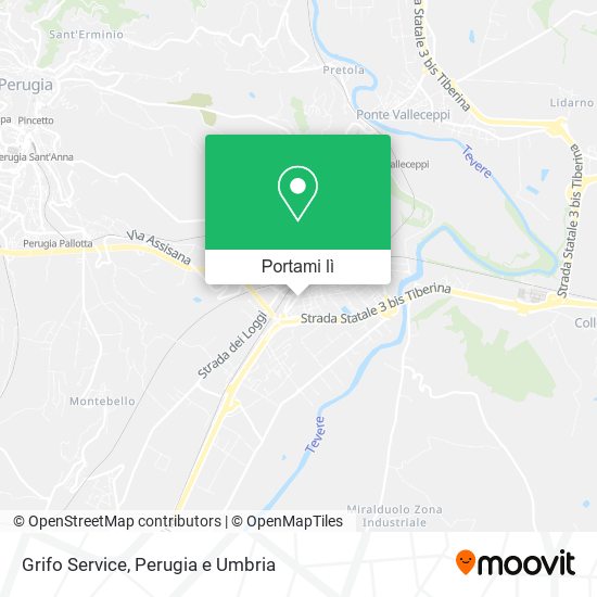 Mappa Grifo Service