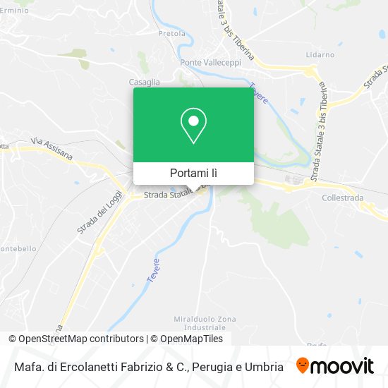 Mappa Mafa. di Ercolanetti Fabrizio & C.
