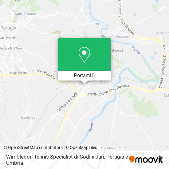 Mappa Wimbledon Tennis Specialist di Codini Juri