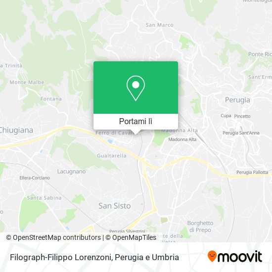 Mappa Filograph-Filippo Lorenzoni