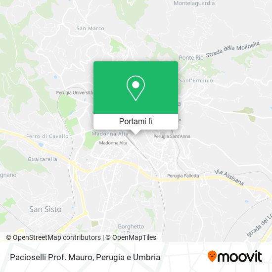 Mappa Pacioselli Prof. Mauro