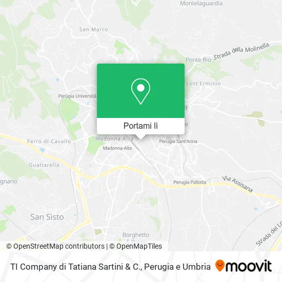 Mappa TI Company di Tatiana Sartini & C.