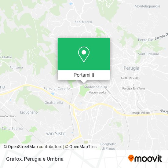 Mappa Grafox