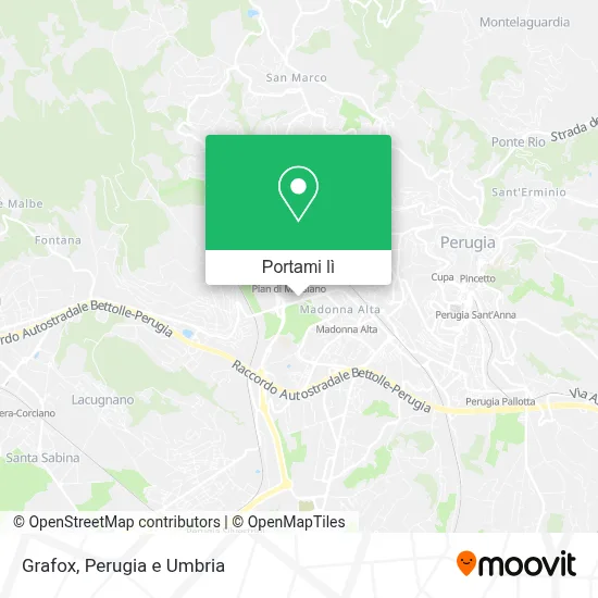 Mappa Grafox