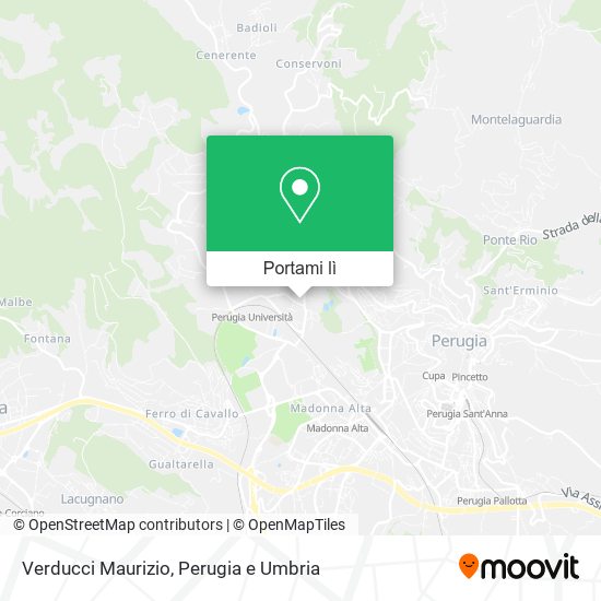 Mappa Verducci Maurizio