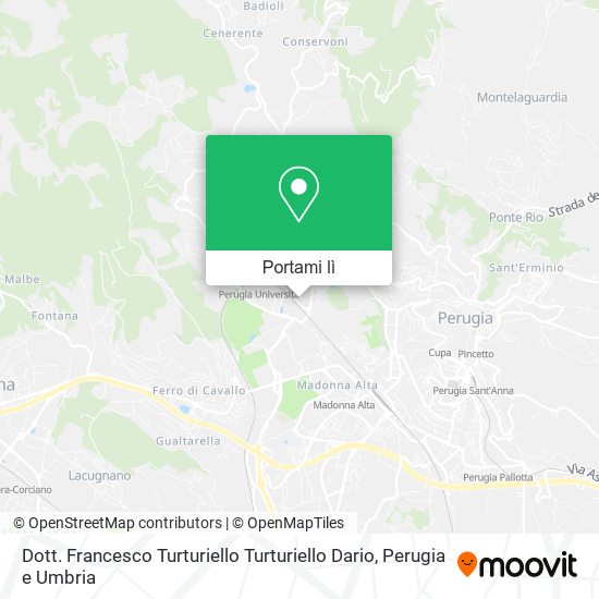 Mappa Dott. Francesco Turturiello Turturiello Dario
