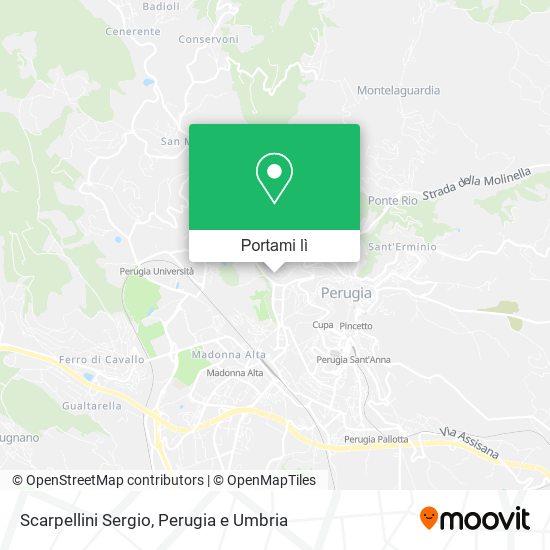 Mappa Scarpellini Sergio