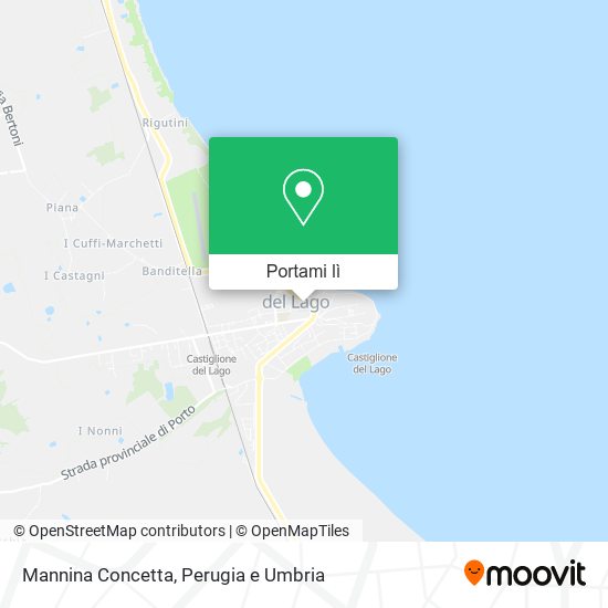 Mappa Mannina Concetta