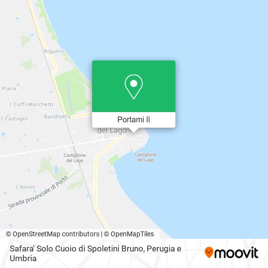 Mappa Safara' Solo Cuoio di Spoletini Bruno