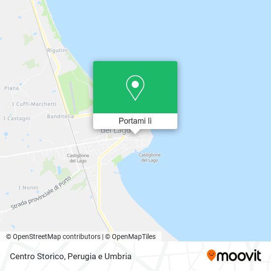 Mappa Centro Storico