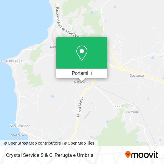 Mappa Crystal Service S & C
