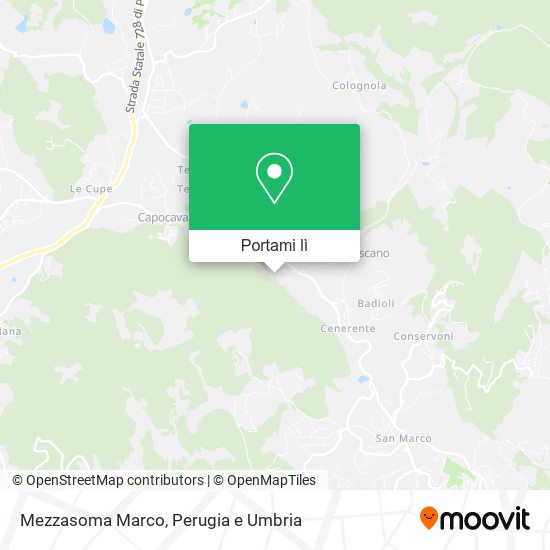 Mappa Mezzasoma Marco