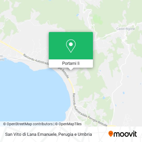 Mappa San Vito di Lana Emanuele