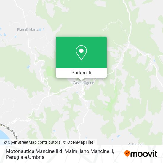 Mappa Motonautica Mancinelli di Maimiliano Mancinelli